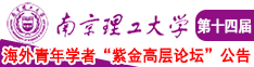 Dainty澳洲下海娇喘操逼南京理工大学第十四届海外青年学者紫金论坛诚邀海内外英才！